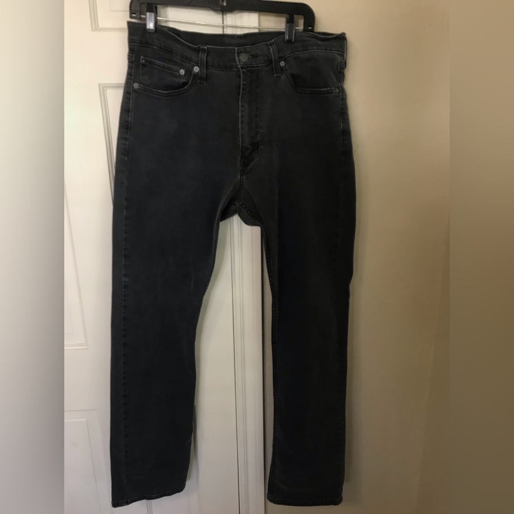 Levi’s 513 slim straight jeans 36x34